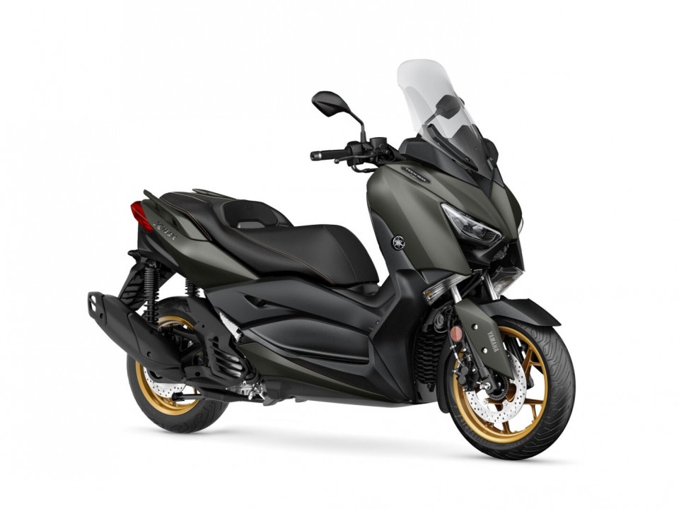 Skutery Sportowe Yamaha Xmax Tech Max