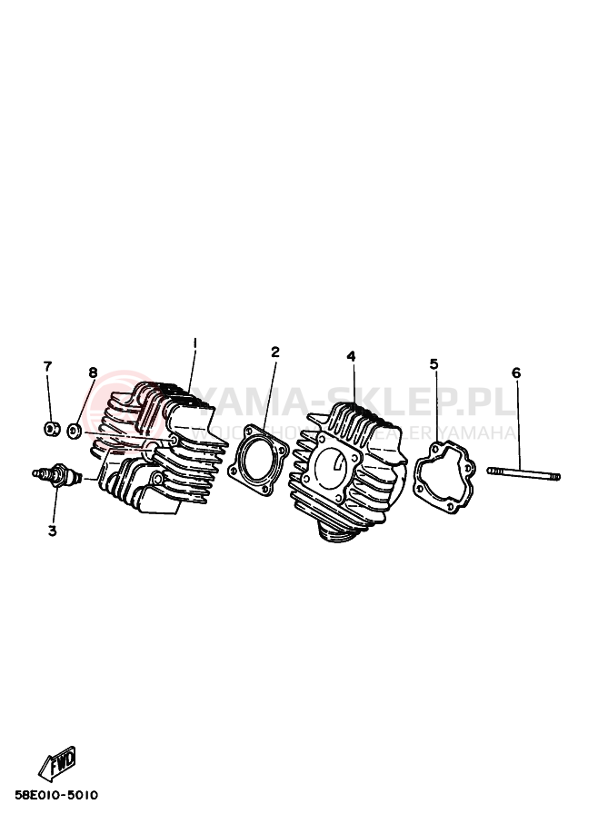 Schemat "cylinder" do Yamaha YB-1