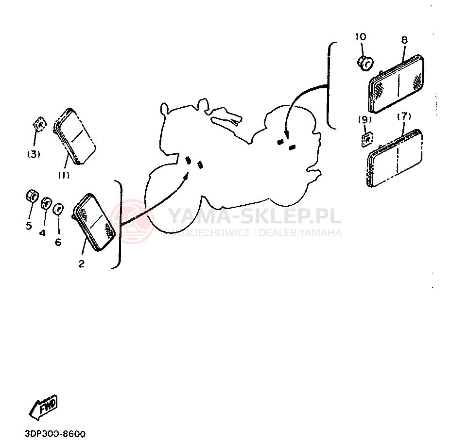 Schemat "układ elektryczny" do Yamaha XVZ12TD VENTURE ROYAL