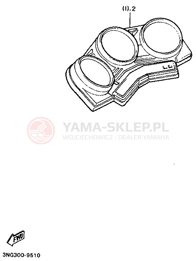 Schemat "układ elektryczny" do Yamaha XJ900