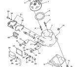 伊四00   022 023 024 025 026 027 028 029 0928400627 - Control valve OE number by DONGFENG (DFAC