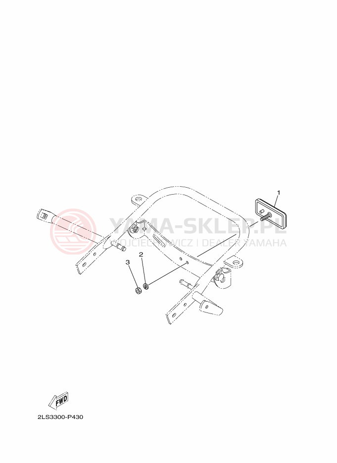 Schemat "układ elektryczny" do Yamaha YFM700RF