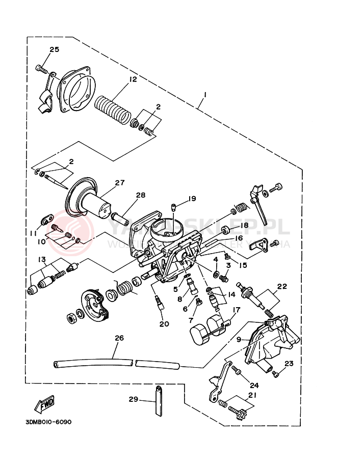 gaznik virago 125