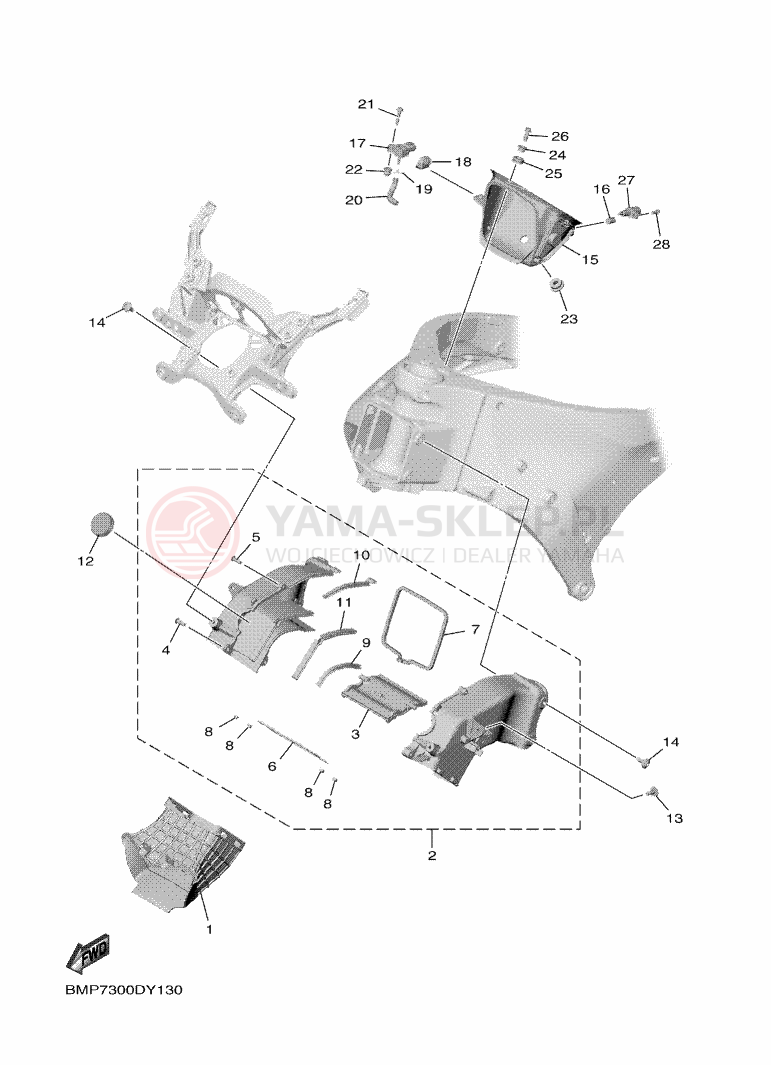 Schemat "Wtrysk paliwa" do Yamaha R1
