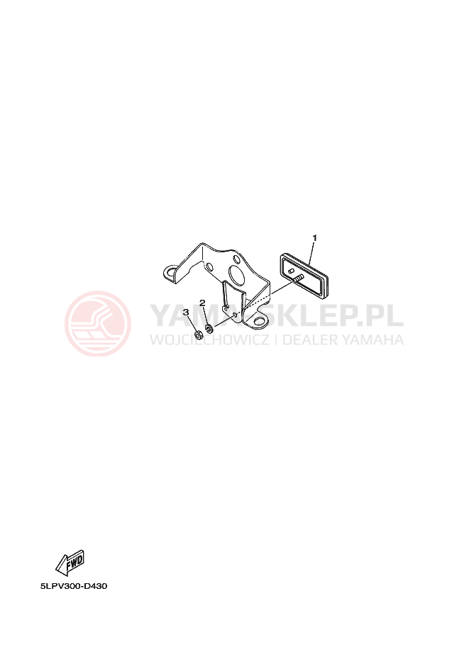 Schemat "układ elektryczny" do Yamaha YFM660RT