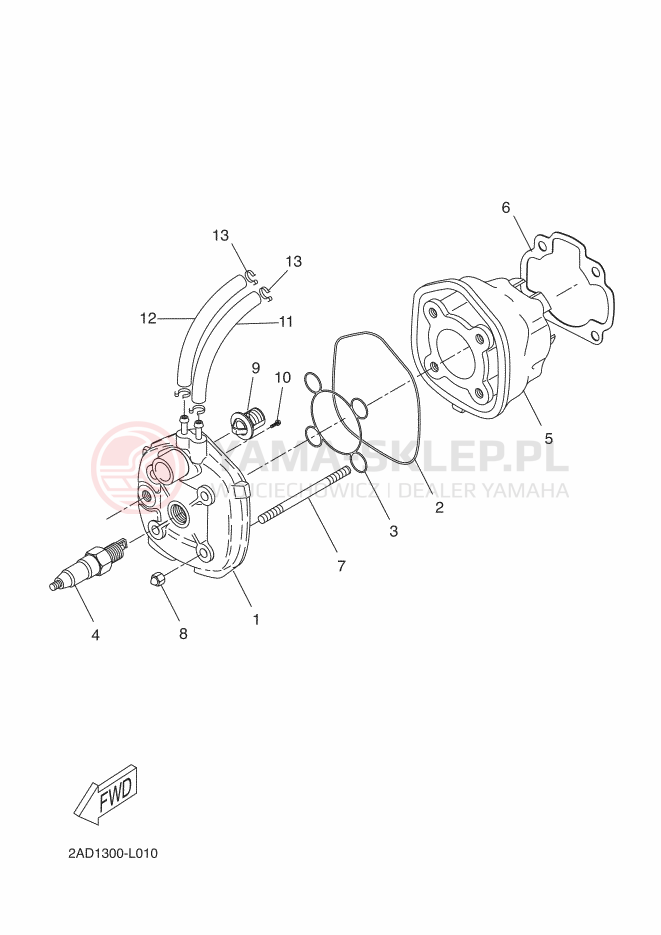 Schemat "cylinder" do Yamaha CS50Z