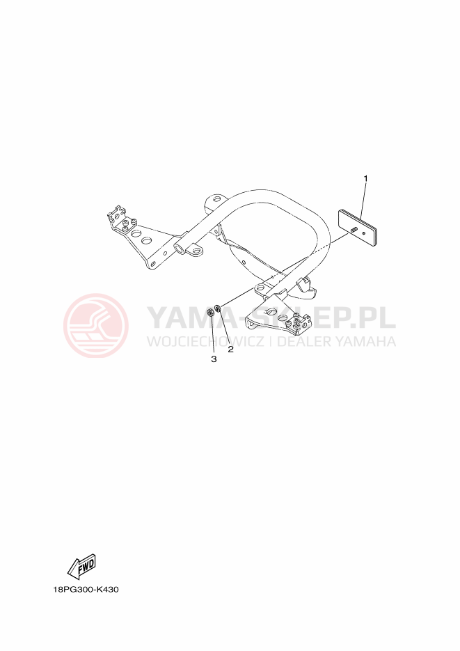 Schemat "układ elektryczny" do Yamaha YFZ450RSF