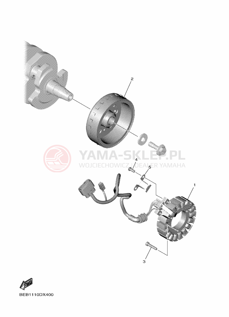 Schemat "prądnica" do Yamaha R7