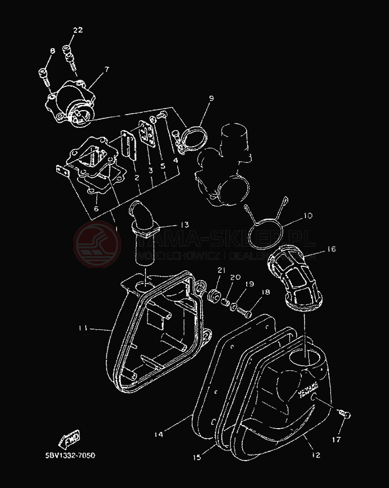 Schemat "Wtrysk paliwa" do Yamaha NEOS