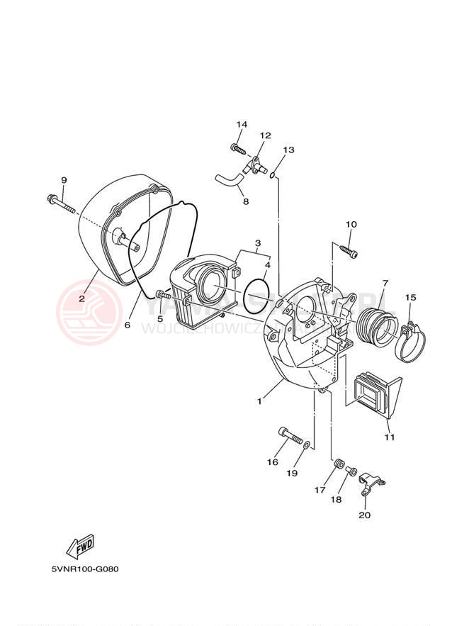 Schemat "Wtrysk paliwa" do Yamaha ROAD STAR S XV17ASAB/XV17ASACB