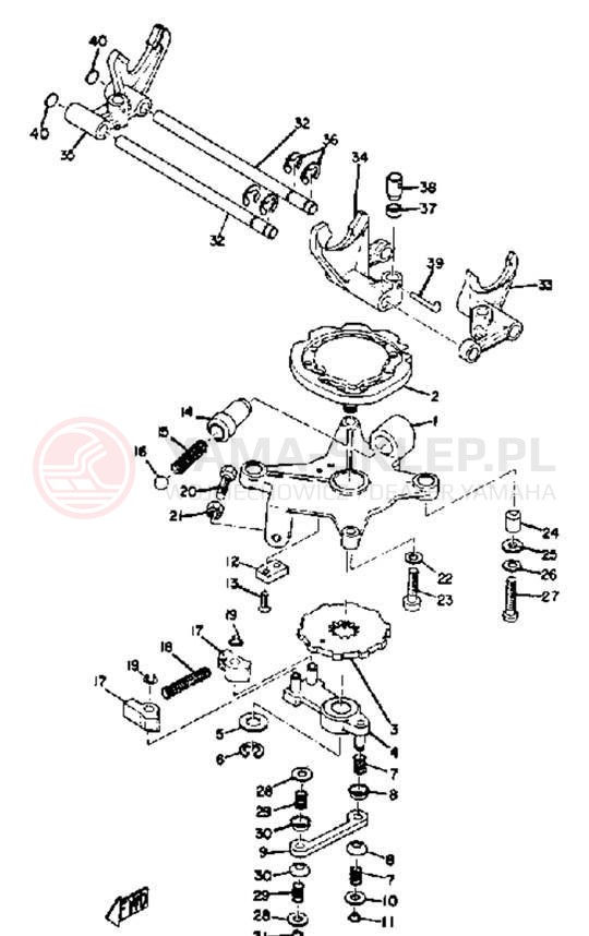 Schemat "Wodziki, automat" do Yamaha TD2