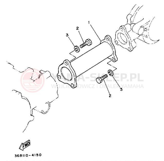 Schemat "wahacz" do Yamaha YT60N