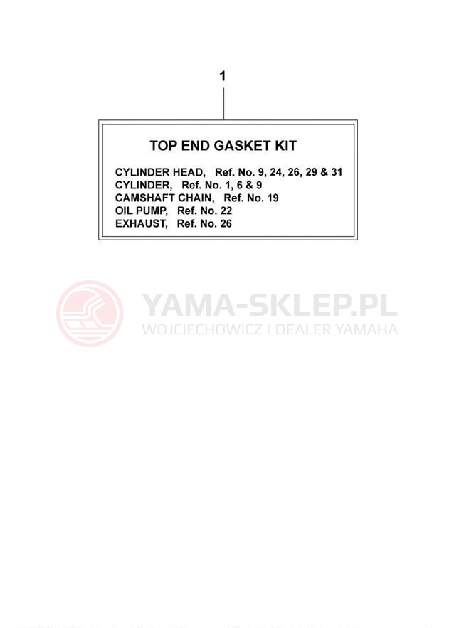 Schemat "częsci" do Yamaha 660R RAPTOR YFM660RT