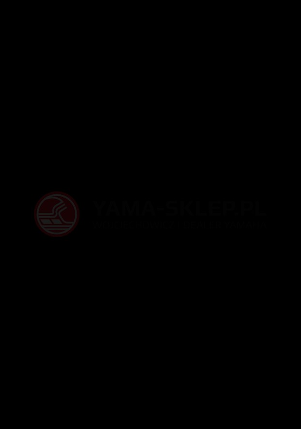 Schemat "Zacisk hamulcowy + tarcza przód" do Yamaha TW200 TW200PC/TW200P