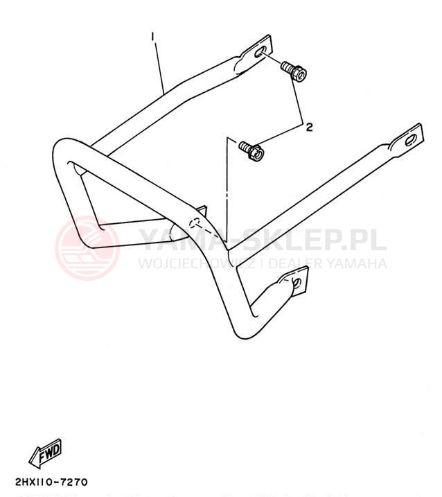 Schemat "gmole" do Yamaha BADGER YFM80H