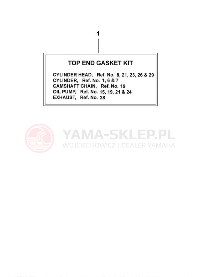 Schemat "częsci" do Yamaha GRIZZLY 660 YFM660FS