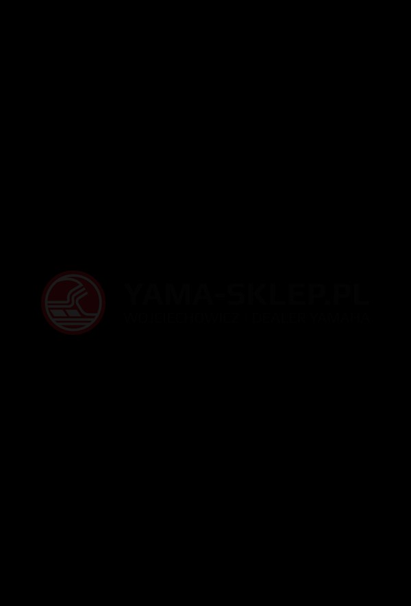 Schemat "Zacisk hamulcowy tylny" do Yamaha YZ80H1