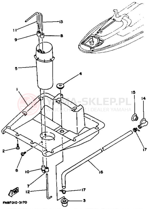 Schemat "odpowietrzenie" do Yamaha WRB650Q_62