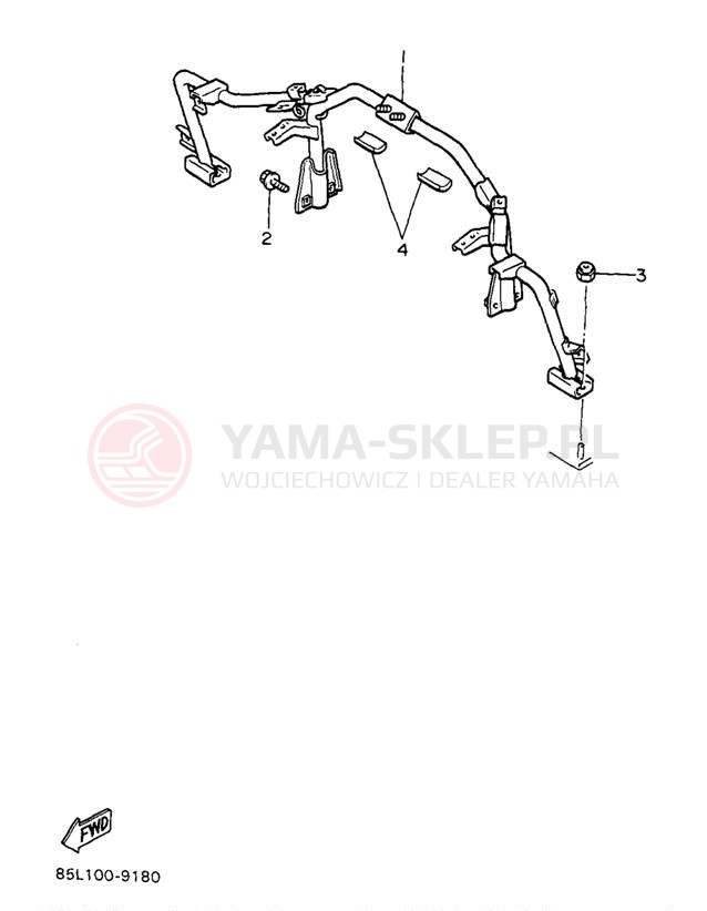 Schemat "STEERING GATE" do Yamaha OVATION LE CS340EA