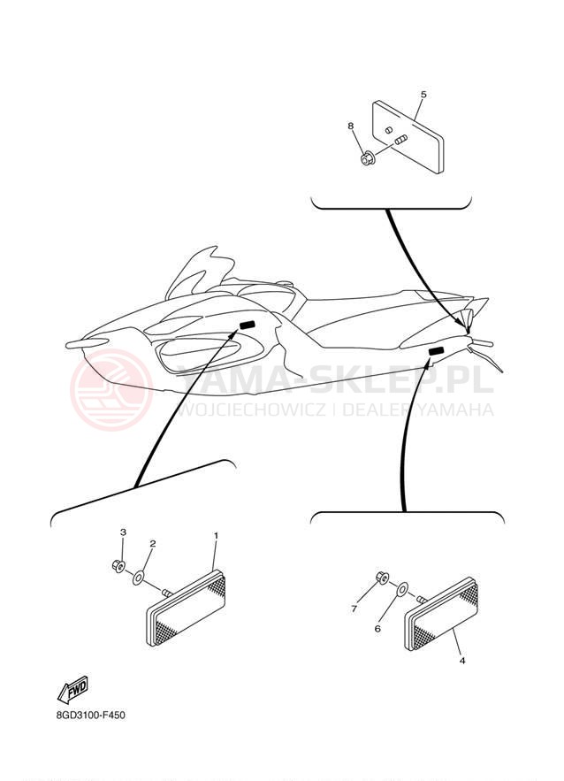 Schemat "układ elektryczny" do Yamaha APEX_RTX RX10RTRYB/RX10RYR