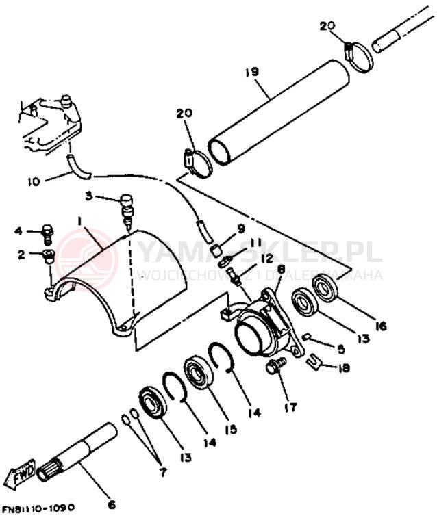 Schemat "JET UNIT" do Yamaha WRB650Q_62
