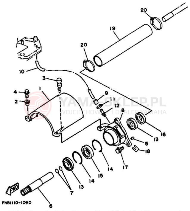 Schemat "JET UNIT" do Yamaha WRB650Q_61
