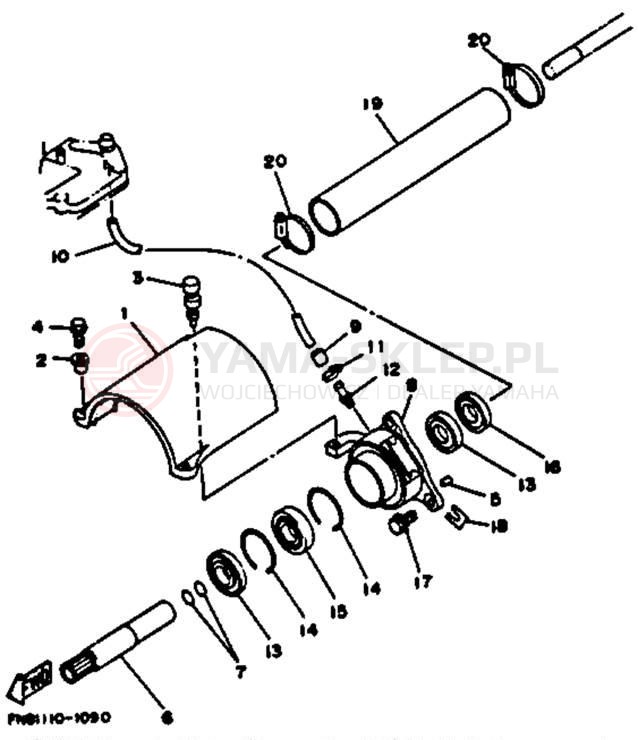 Schemat "JET UNIT" do Yamaha WRB650R_61