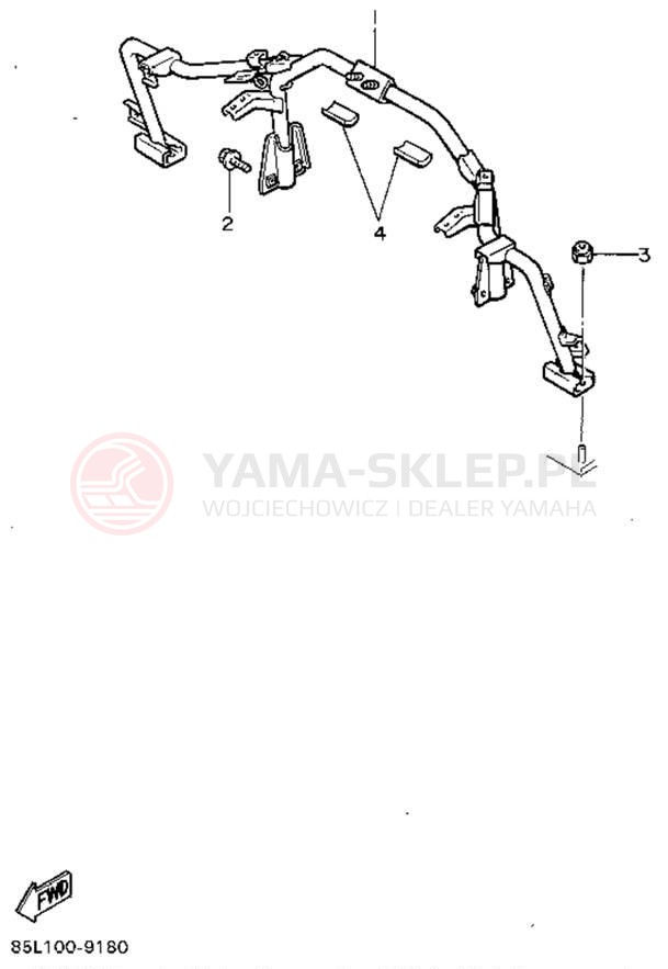 Schemat "STEERING GATE" do Yamaha OVATION LE CS340EU