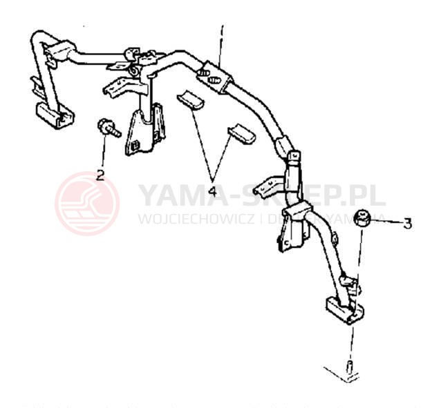 Schemat "STEERING GATE" do Yamaha OVATION LE CS340ES