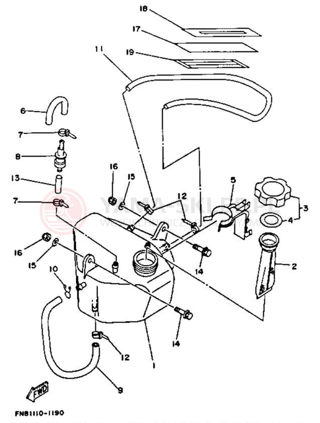 Schemat "Miska olejowa" do Yamaha WRB650P_62