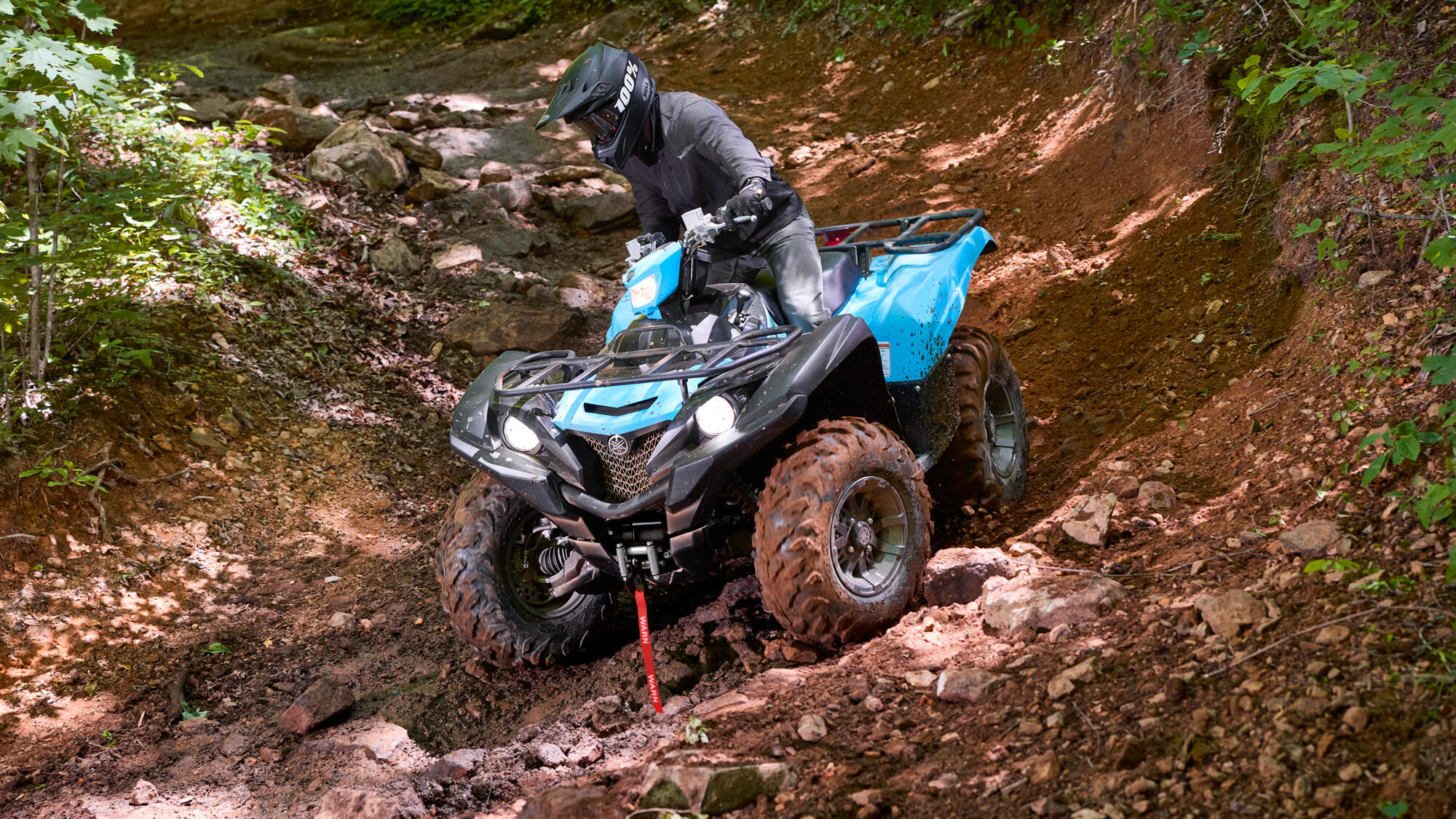 Quady rekreacyjne Yamaha Grizzly 700 EPS 2023