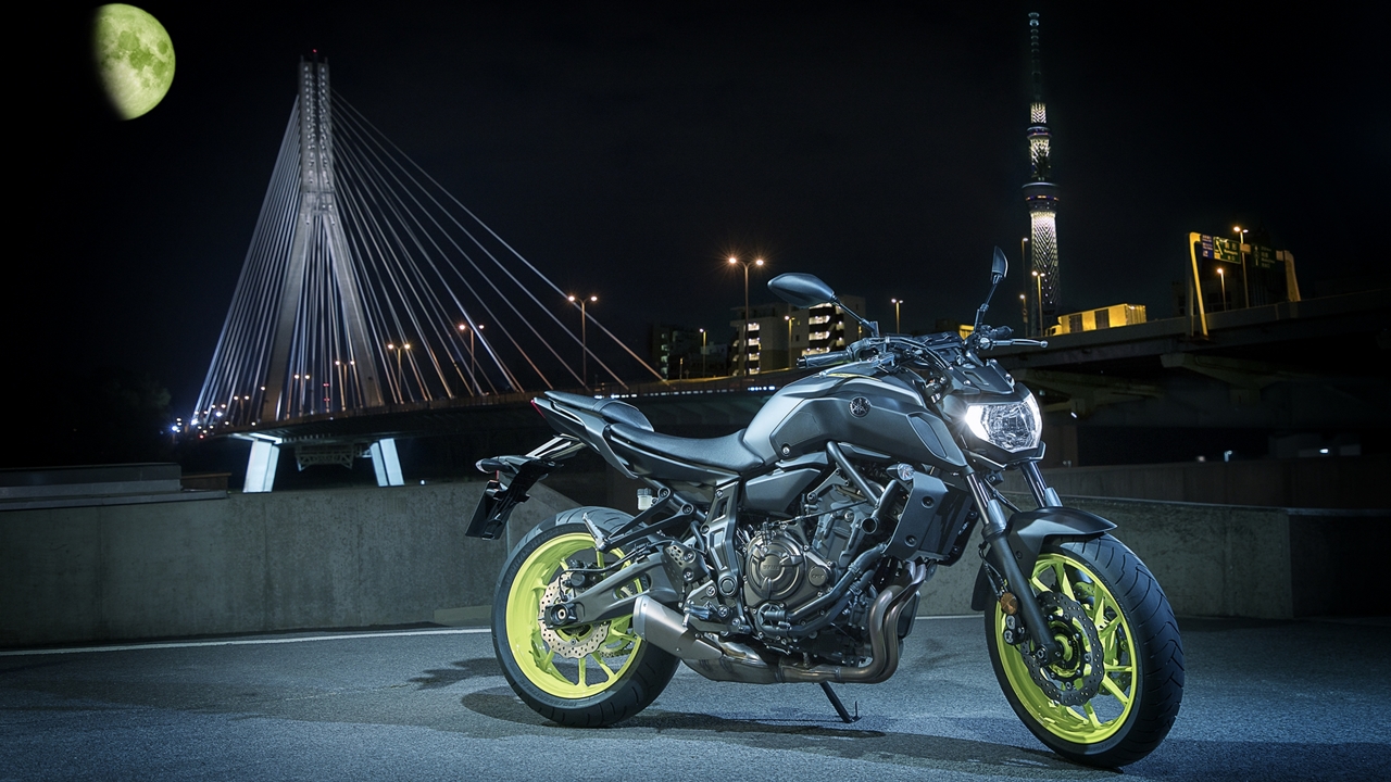 2018 Yamaha MT-07 Hyper Naked Motorcycle - Photo, Picture