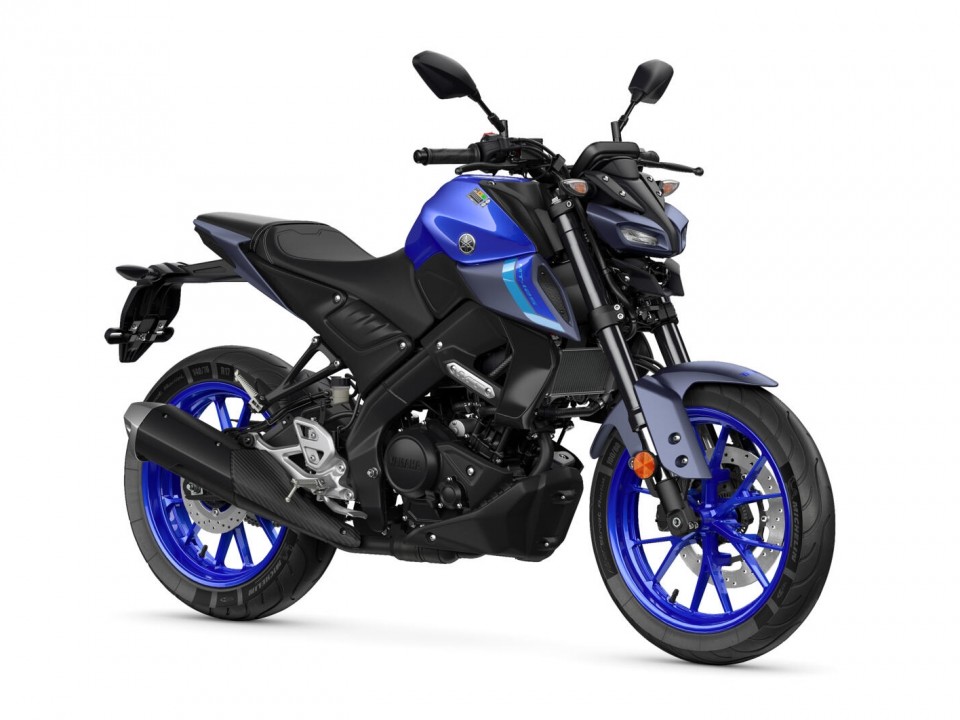 Yamaha mt 125 cena top