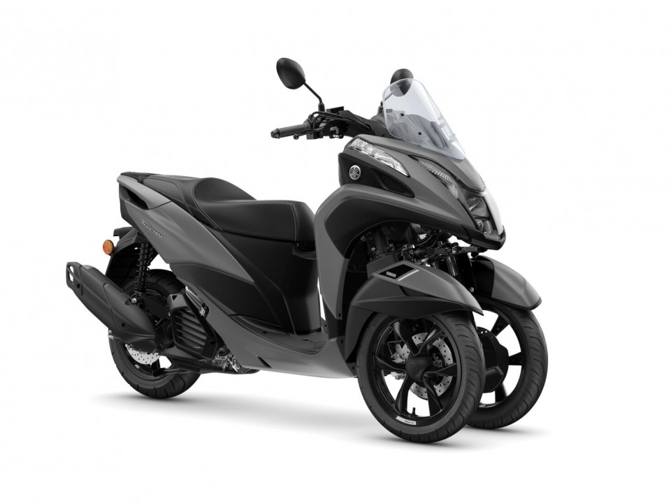 Skutery Miejskie - Yamaha Tricity 125 2022