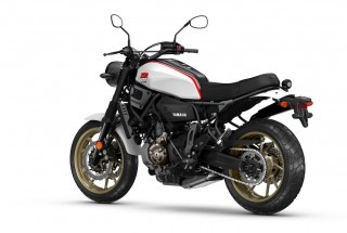 Yamaha XSR700 XTribute 2019
