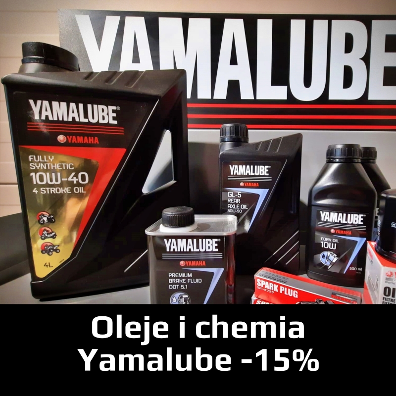 Oleje i chemia Yamalube