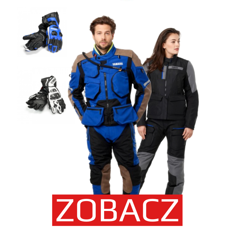 Odzież Motocyklowa Yamaha